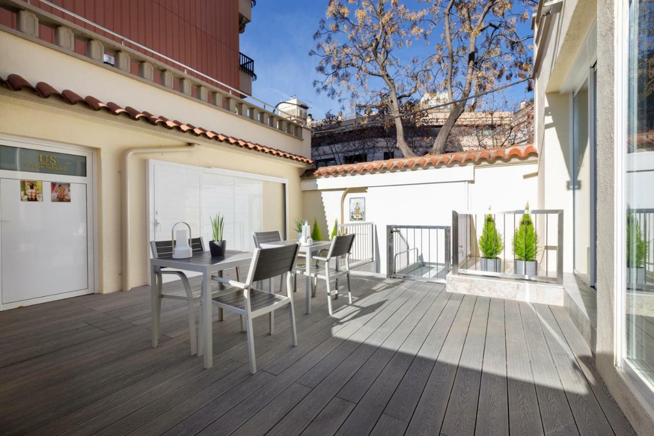Hotel Urban Sabadell Exterior foto